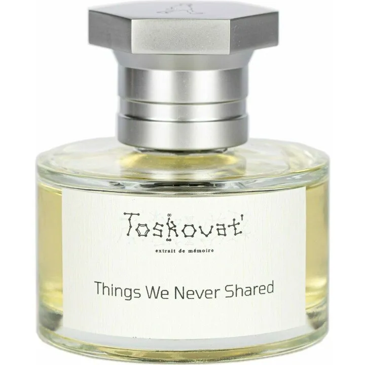 Toskovat' Things We Never Shared parfüm şişesi