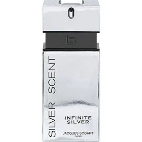 Jacques Bogart Silver Scent Infinite Silver (Eau de Toilette) parfüm şişesi