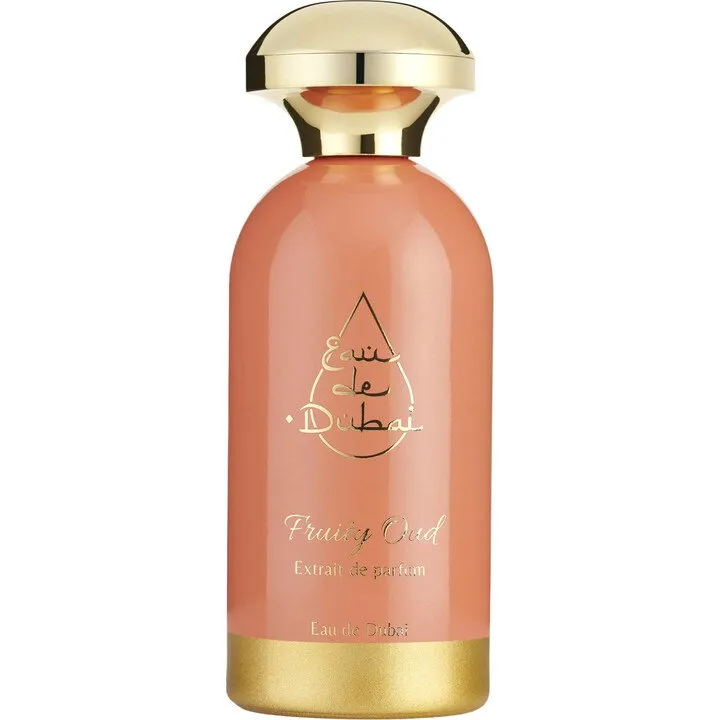 Eau de Dubai Fruity Oud perfume bottle
