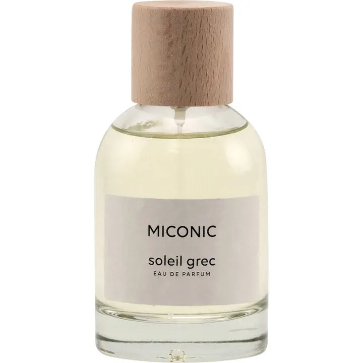Miconic Soleil Grec perfume bottle