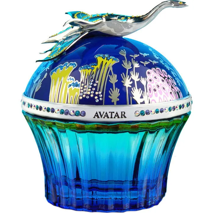 House of Sillage Avatar The Way of Water perfume bottle