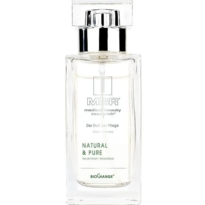 MBR Medical Beauty Research Natural & Pure parfüm şişesi