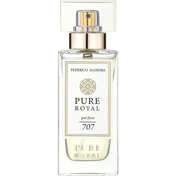 Federico Mahora Pure Royal 707 perfume bottle