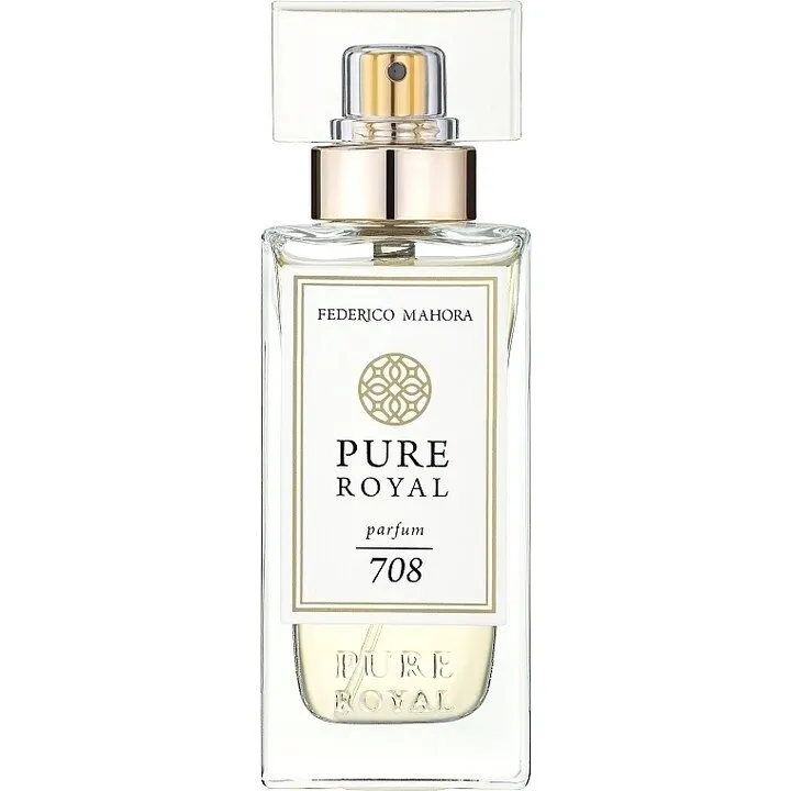 Federico Mahora Pure Royal 708 perfume bottle