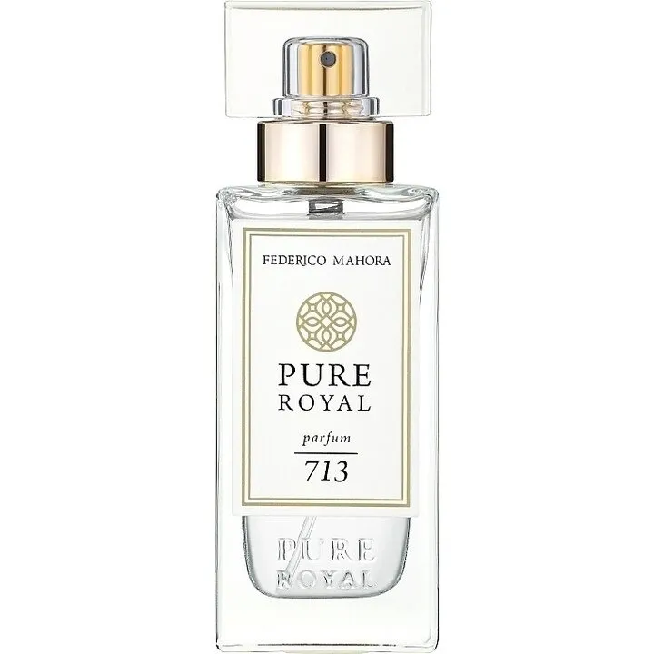 Federico Mahora Pure Royal 713 parfüm şişesi