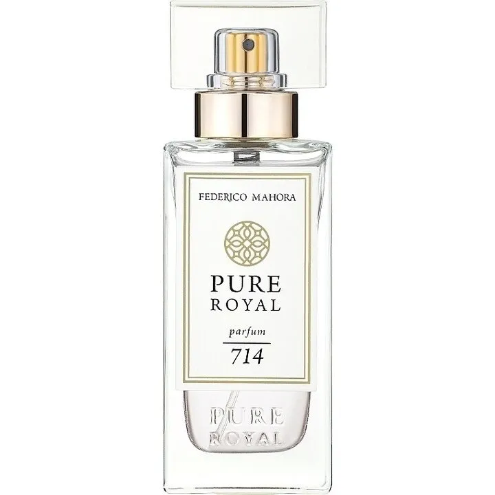 Federico Mahora Pure Royal 714 parfüm şişesi