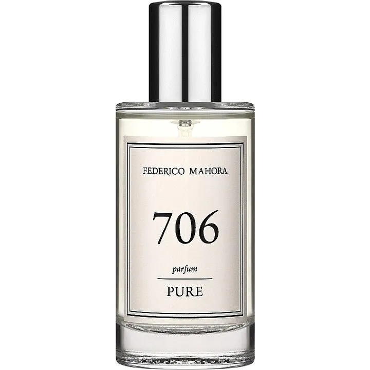 Federico Mahora Pure 706 parfüm şişesi