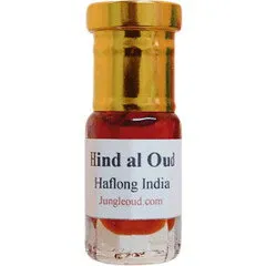 Jungle Oud Hind al Oud perfume bottle
