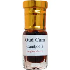 Jungle Oud Oud Cam perfume bottle
