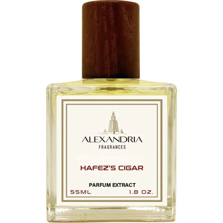 Alexandria Fragrances Hafez's Cigar perfume bottle