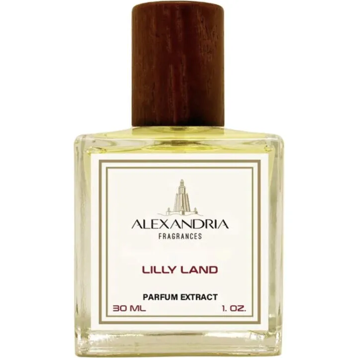 Alexandria Fragrances Lilly Land parfüm şişesi