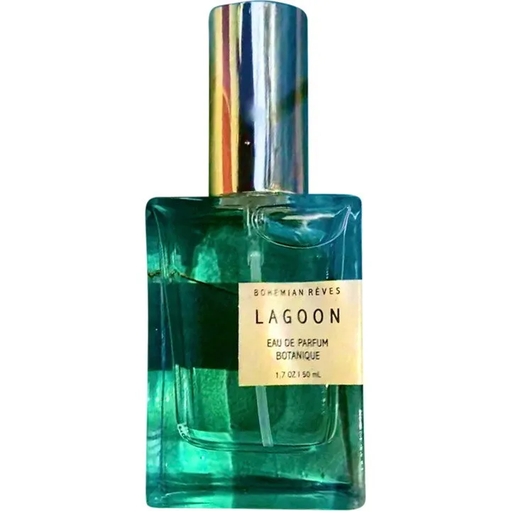 Bohemian Rêves Lagoon perfume bottle