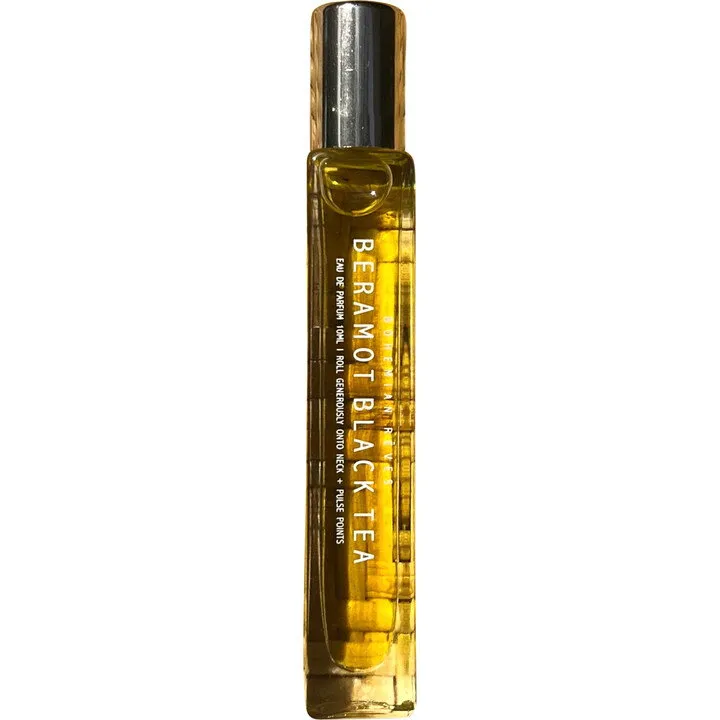 Bohemian Rêves Bergamot Black Tea perfume bottle