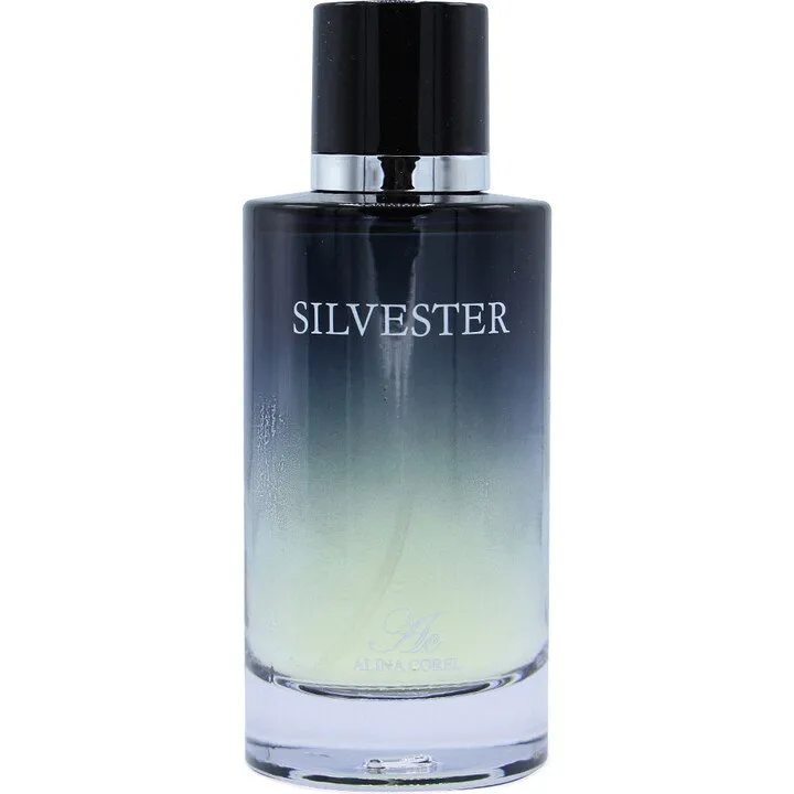 Alina Corel Silvester perfume bottle