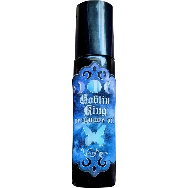 Violet Apothic Goblin King perfume bottle