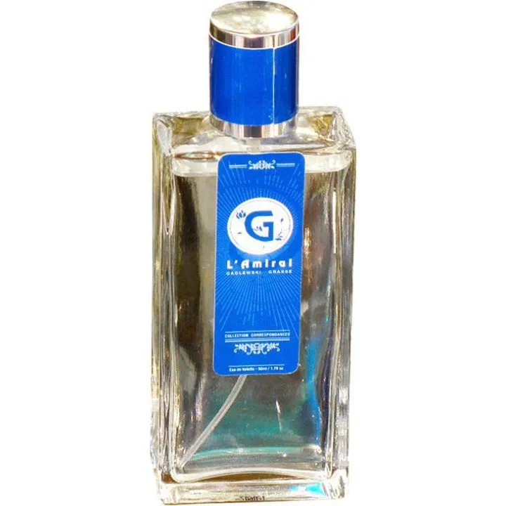 Gaglewski Grasse L'Amiral perfume bottle