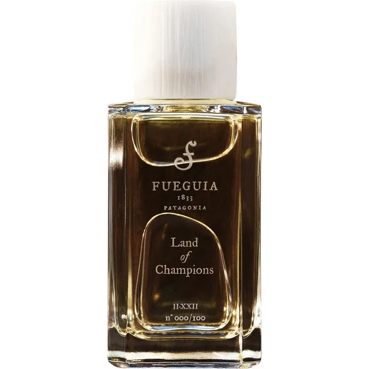 Fueguia 1833 Land of Champions perfume bottle