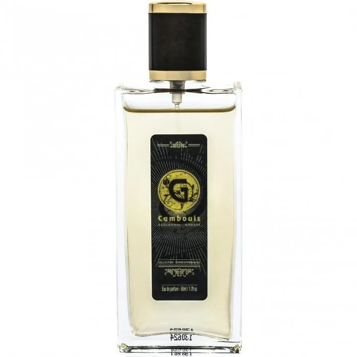 Gaglewski Grasse Cambouis perfume bottle