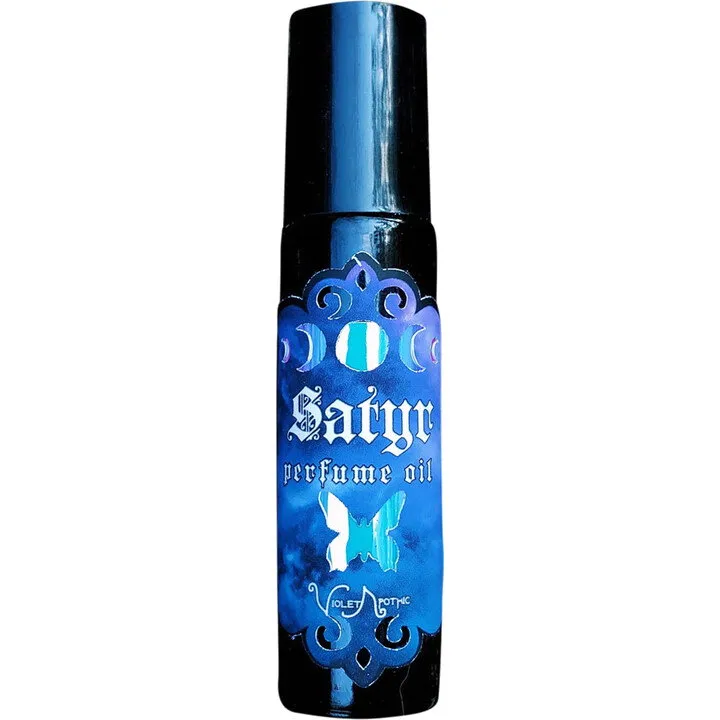Violet Apothic Satyr perfume bottle