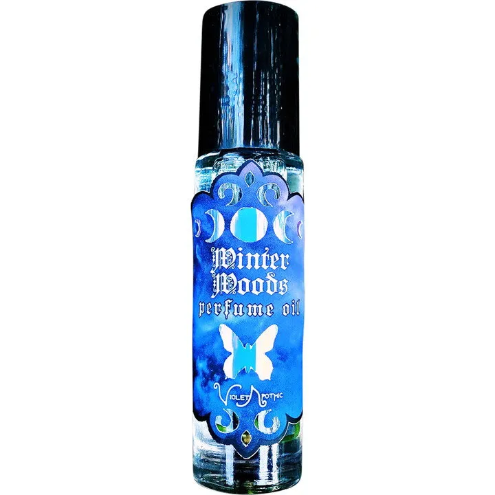 Violet Apothic Winter Woods perfume bottle