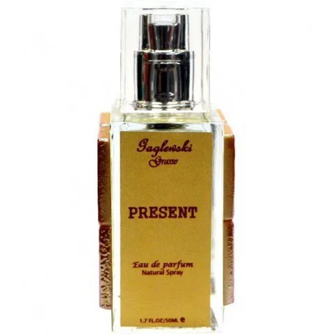 Gaglewski Grasse Present perfume bottle
