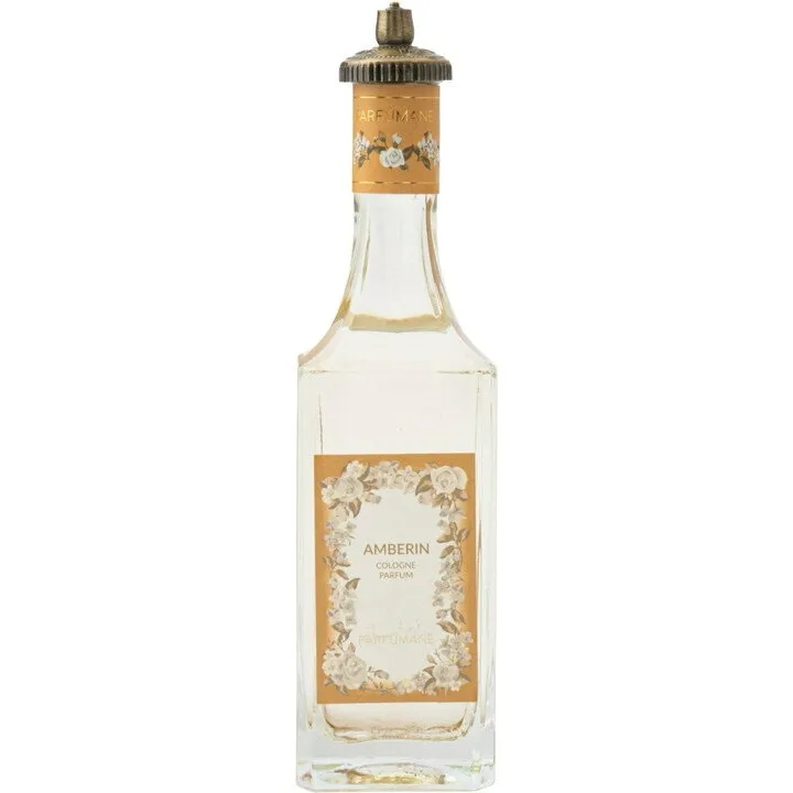 Parfumane Nostalgia Collection - Amberin perfume bottle