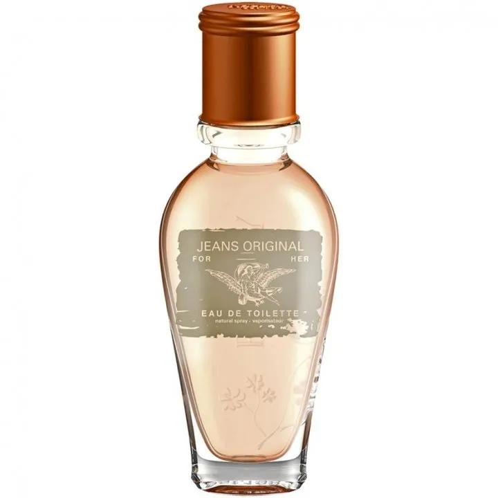 Replay Jeans Original for Her perfume bottle