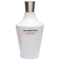 Paul Smith Rose Summer Edition 2009 parfüm şişesi