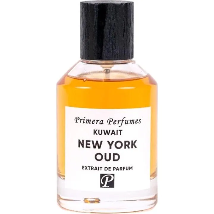 Primera Perfumes New York Oud perfume bottle