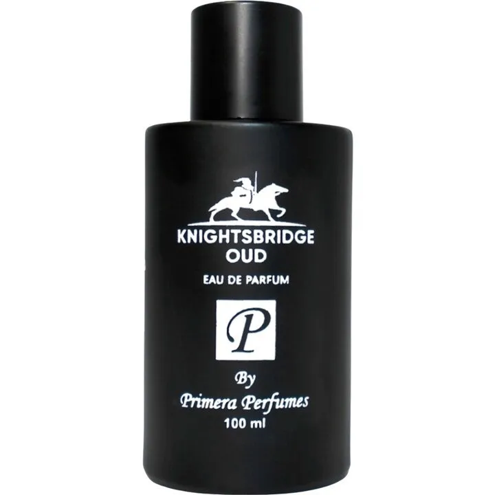 Primera Perfumes Knightsbridge Oud perfume bottle