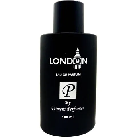 Primera Perfumes London perfume bottle