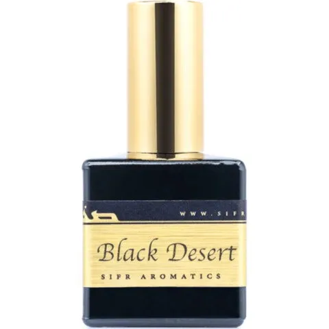 Sifr Aromatics Black Desert perfume bottle