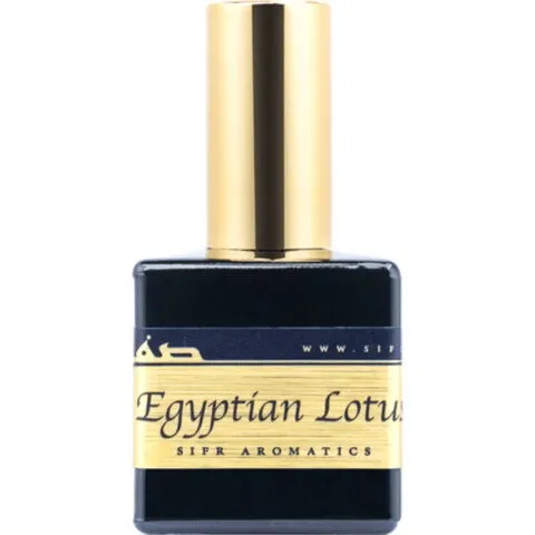 Sifr Aromatics Egyptian Lotus parfüm şişesi
