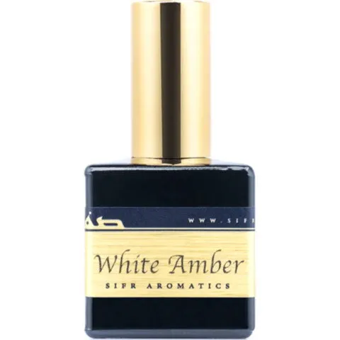 Sifr Aromatics White Amber perfume bottle