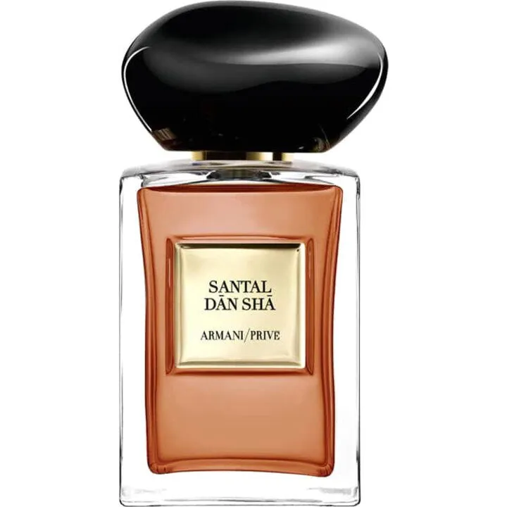 Giorgio Armani Armani Privé - Santal Dān Shā parfüm şişesi
