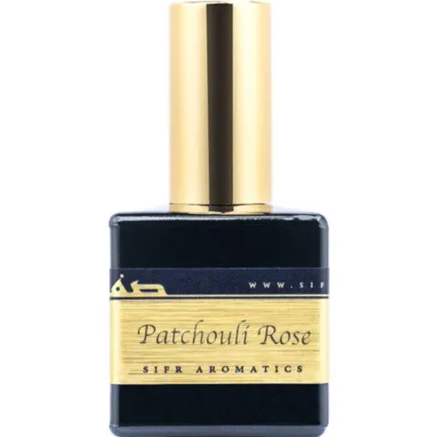 Sifr Aromatics Patchouli Rose parfüm şişesi