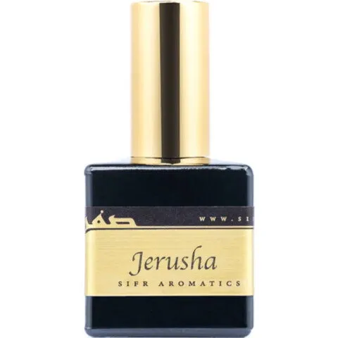 Sifr Aromatics Jerusha perfume bottle