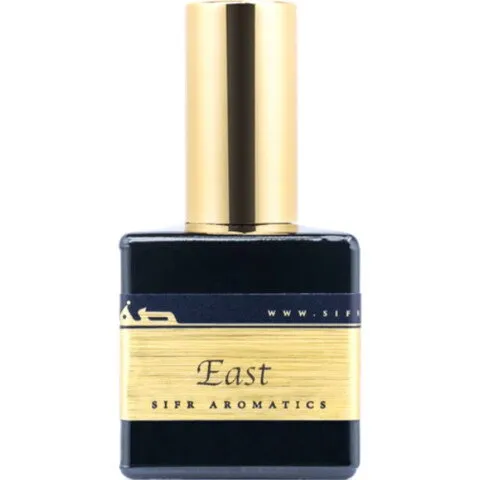 Sifr Aromatics East parfüm şişesi