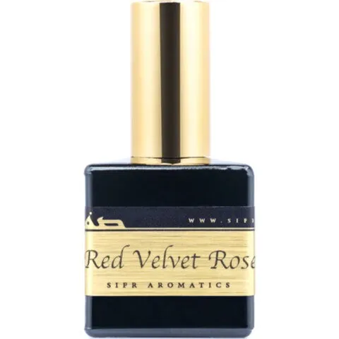 Sifr Aromatics Red Velvet Rose perfume bottle