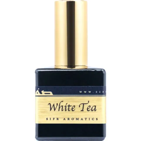Sifr Aromatics White Tea parfüm şişesi