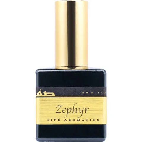 Sifr Aromatics Zephyr parfüm şişesi