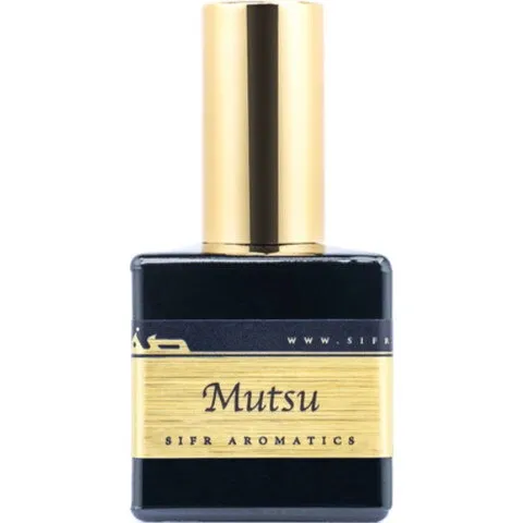 Sifr Aromatics Mutsu parfüm şişesi
