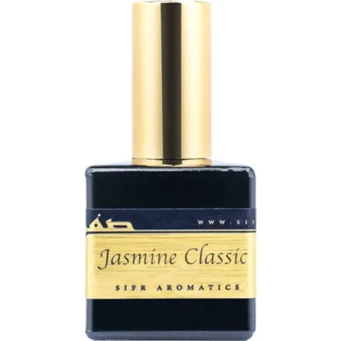Sifr Aromatics Jasmine Classic parfüm şişesi