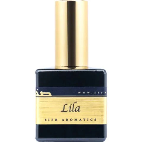 Sifr Aromatics Lila perfume bottle
