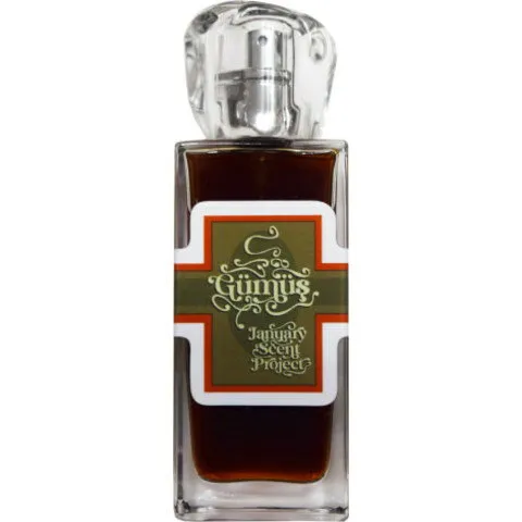 January Scent Project Gümüş parfüm şişesi