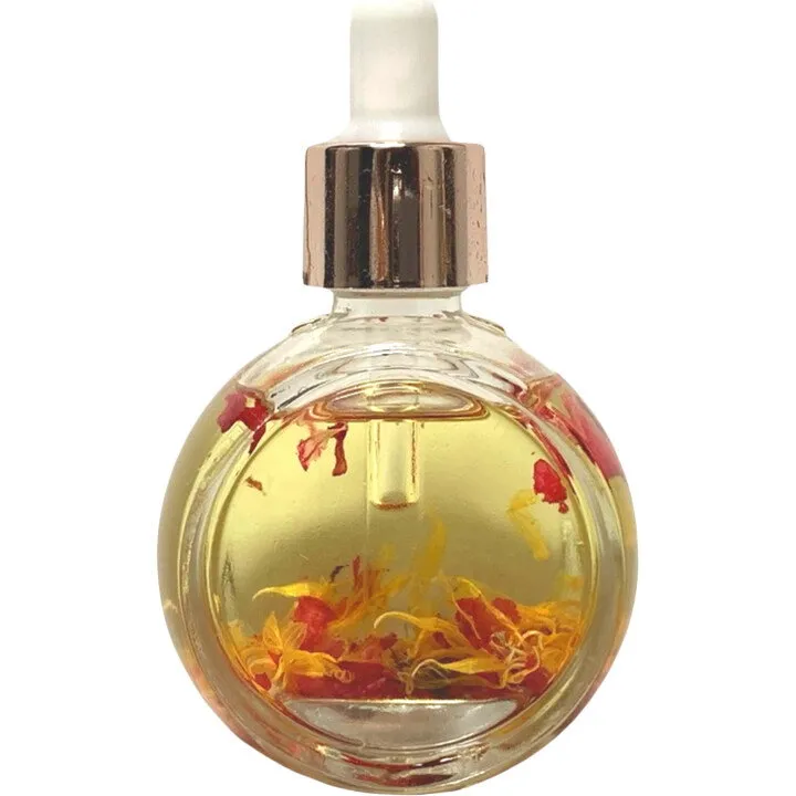 Golden Botanical Heavenly perfume bottle