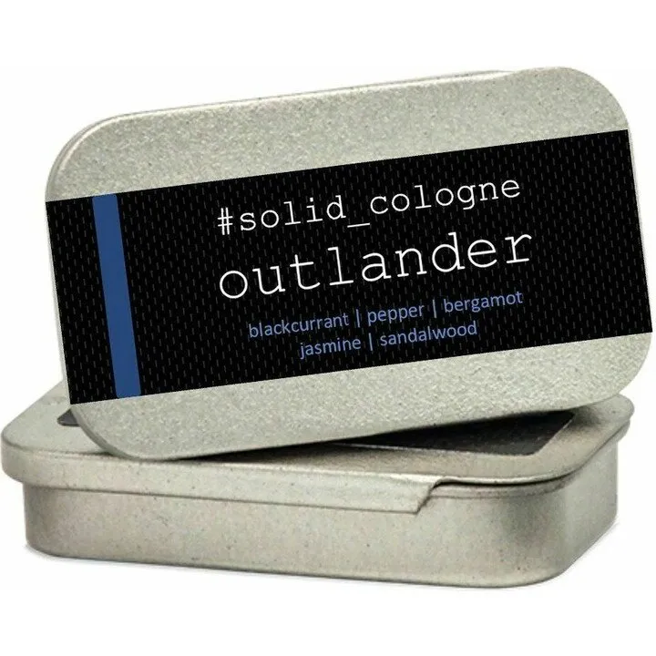 The Solid Cologne Project Outlander parfüm şişesi