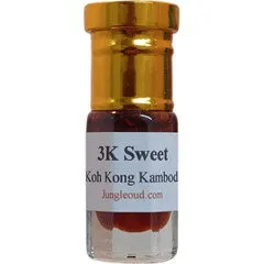 Jungle Oud 3K Sweet Kambodi parfüm şişesi