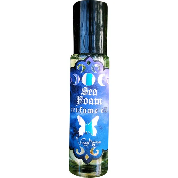 Violet Apothic Sea Foam perfume bottle