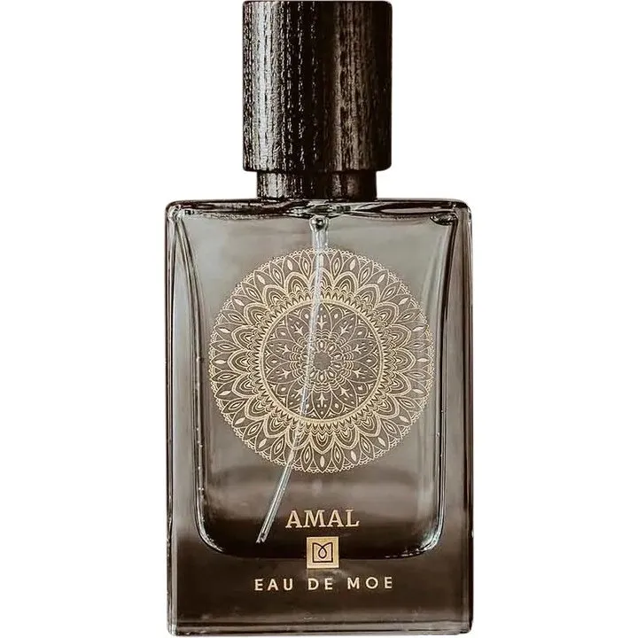 Eau de Moe Amal perfume bottle